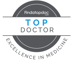 Findatopdoc Top Doctor Badge